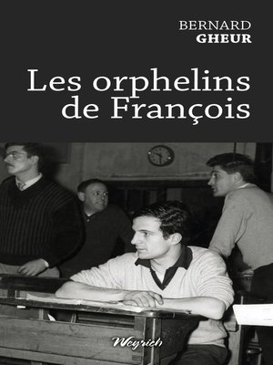 cover image of Les orphelins de François
